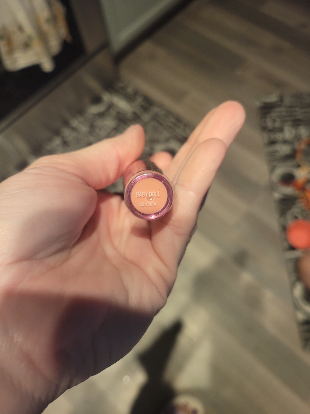NEW Makeup Revolution Lip Geek Lipstick in the shade "Baby Doll" - Picture 3 of 3